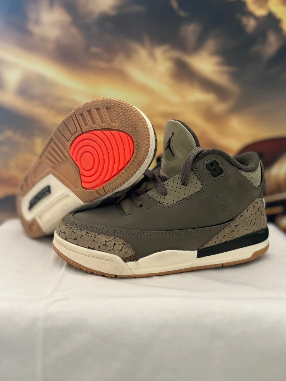Jordan Retro 3 Boys' Preschool